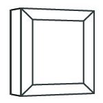 Windblown Framed Print